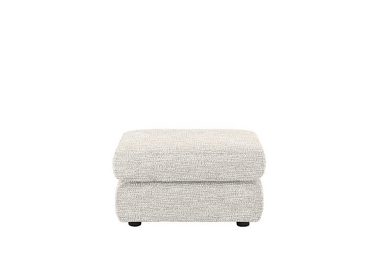 G Plan - Avon Fabric Storage Footstool - Rush Cream