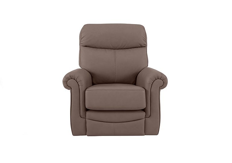 G Plan  Avon NC Leather Armchair  Oxford Chocloate | Bed Sava