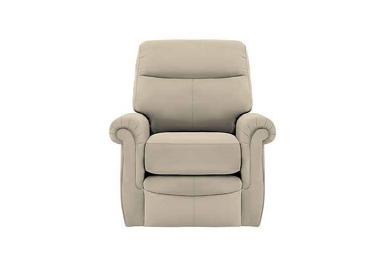 G Plan  Avon NC Leather Armchair  Oxford Mushroom | Bed Sava
