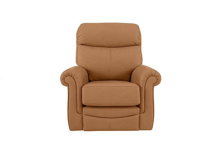 G Plan  Avon NC Leather Armchair  Cambridge Tan | Bed Sava
