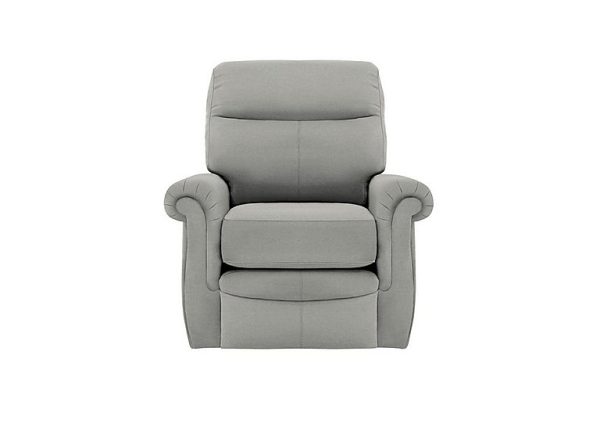 G Plan  Avon NC Leather Armchair  Texas Charcoal | Bed Sava