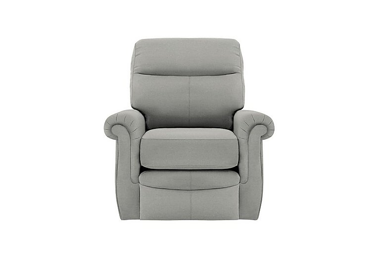 G Plan  Avon NC Leather Armchair  Texas Charcoal | Bed Sava