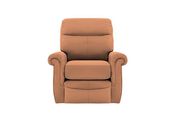 G Plan  Avon NC Leather Armchair  Texas Tan | Bed Sava