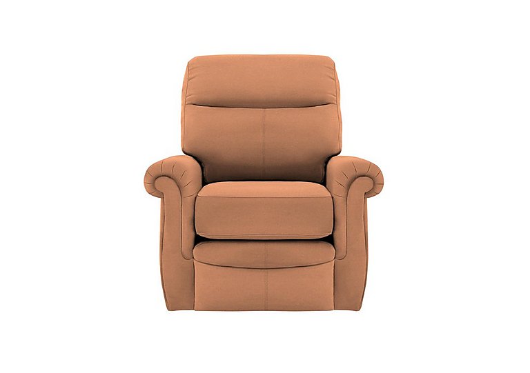 G Plan  Avon NC Leather Armchair  Texas Tan | Bed Sava