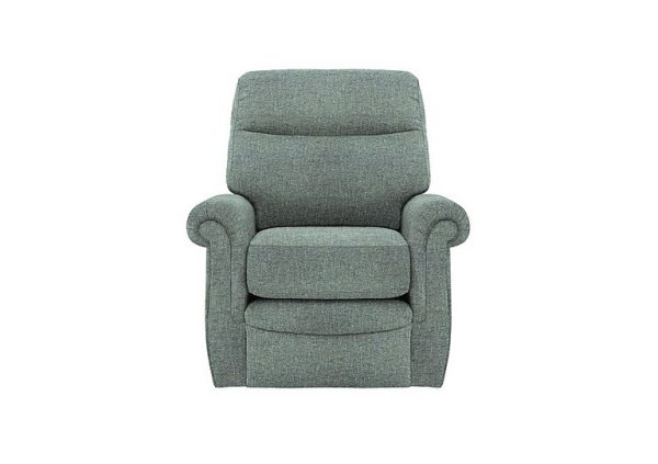 G Plan  Avon Fabric Lift and Rise Armchair  Dapple Kingfisher | Bed Sava