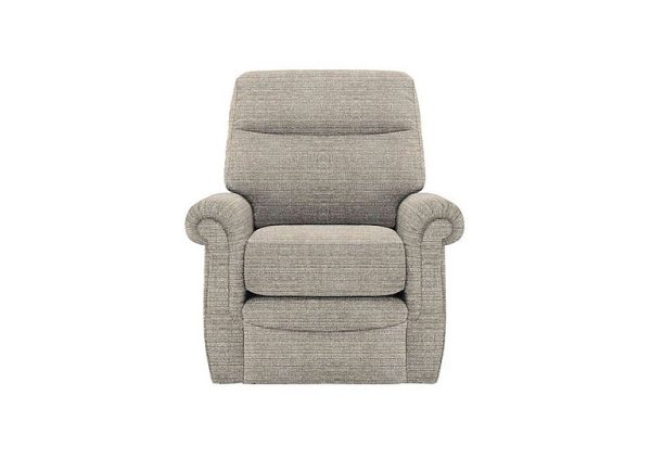 G Plan  Avon Fabric Lift and Rise Armchair  Yarn Shale | Bed Sava