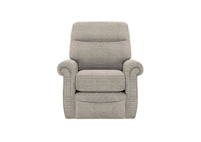 G Plan  Avon Fabric Lift and Rise Armchair  Yarn Shale | Bed Sava