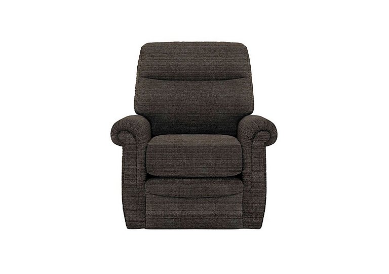 G Plan  Avon Fabric Lift and Rise Armchair  Yarn Slate | Bed Sava
