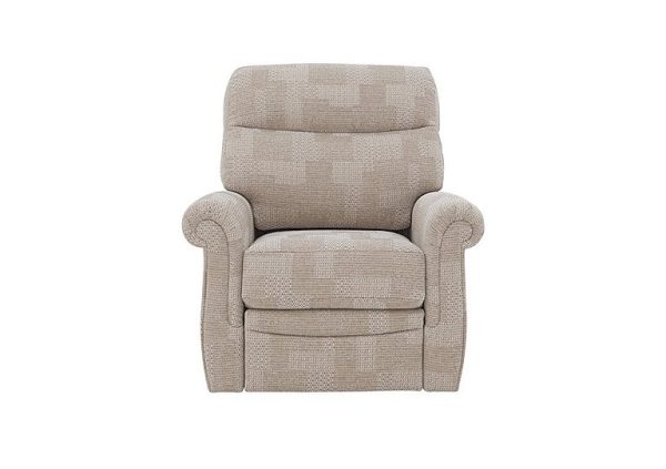 G Plan  Avon Fabric Lift and Rise Armchair  Faro Mist | Bed Sava
