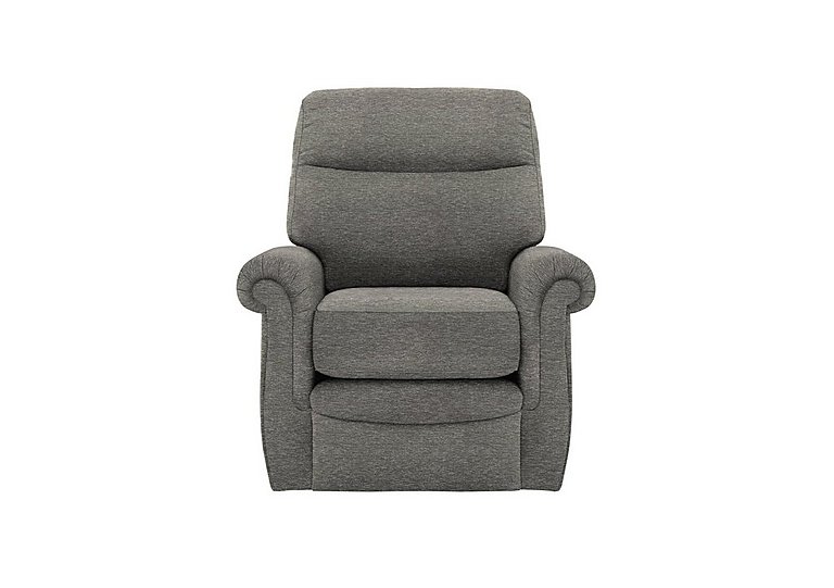 G Plan  Avon Fabric Lift and Rise Armchair  Mirage Slate | Bed Sava