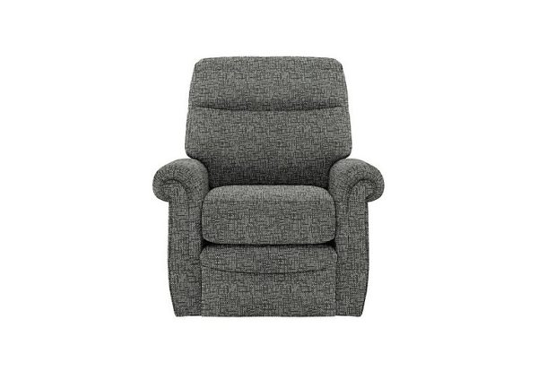 G Plan  Avon Fabric Lift and Rise Armchair  Remco Slate | Bed Sava
