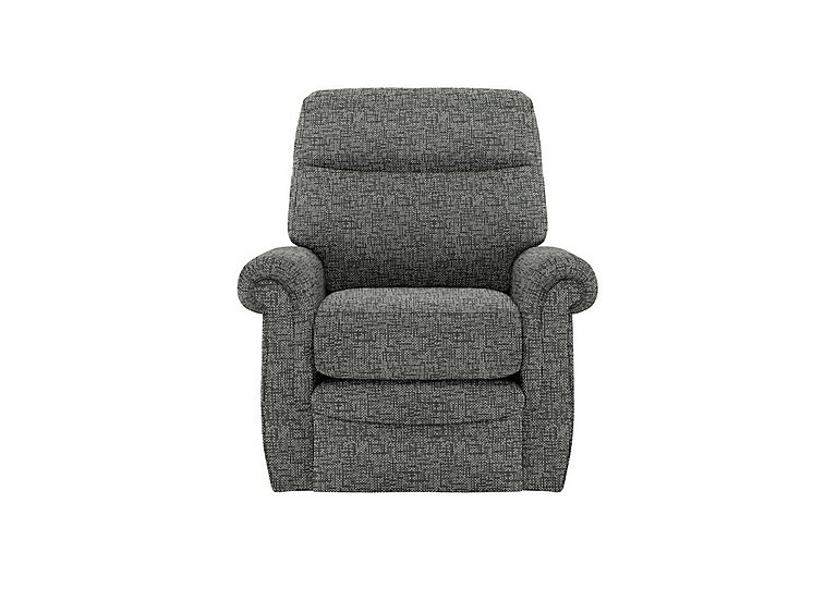 G Plan  Avon Fabric Lift and Rise Armchair  Remco Slate | Bed Sava