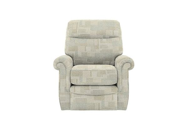 G Plan  Avon Fabric Lift and Rise Armchair  Lydia Blush | Bed Sava