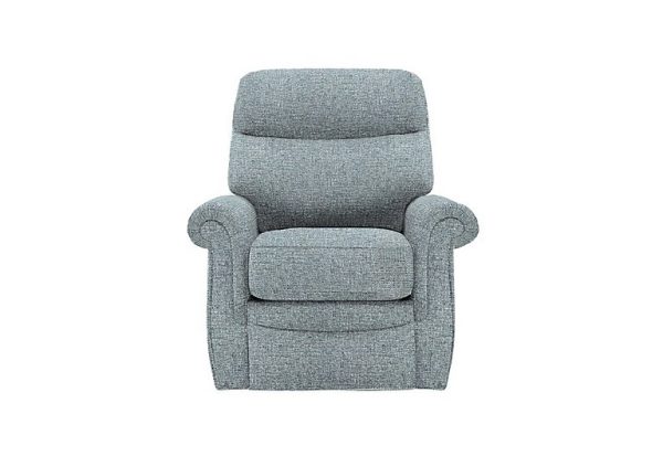 G Plan  Avon Fabric Lift and Rise Armchair  Arola Sky | Bed Sava