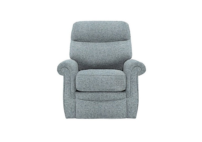 G Plan  Avon Fabric Lift and Rise Armchair  Arola Sky | Bed Sava