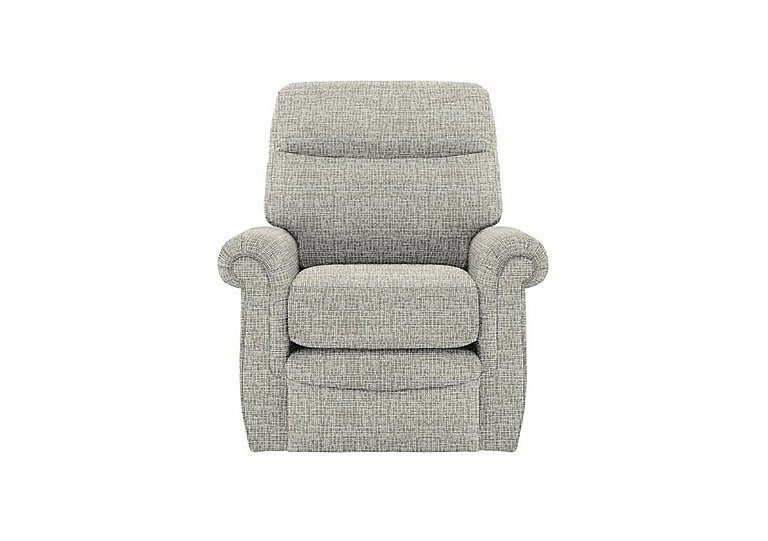 G Plan  Avon Fabric Lift and Rise Armchair  Waffle Smoke | Bed Sava