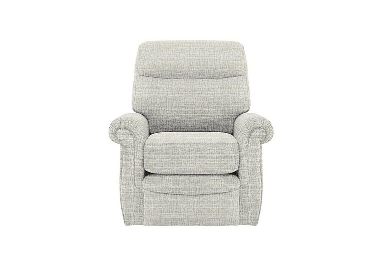 G Plan  Avon Fabric Lift and Rise Armchair  Waffle Taupe | Bed Sava