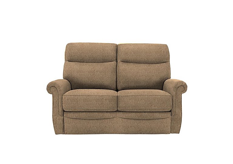G Plan  Avon Small 2 Seater Fabric Sofa  Boucle Cocoa | Bed Sava
