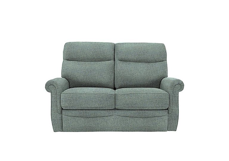 G Plan  Avon Small 2 Seater Fabric Sofa  Dapple Kingfisher | Bed Sava