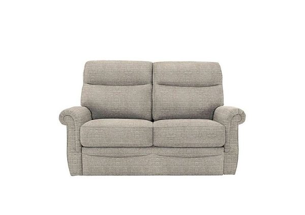 G Plan  Avon Small 2 Seater Fabric Sofa  Yarn Shale | Bed Sava