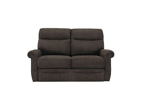 G Plan  Avon Small 2 Seater Fabric Sofa  Yarn Slate | Bed Sava