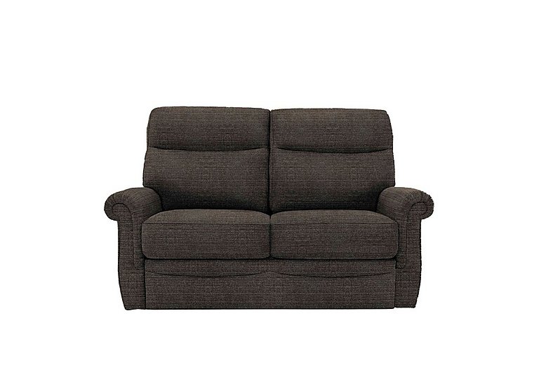 G Plan  Avon Small 2 Seater Fabric Sofa  Yarn Slate | Bed Sava