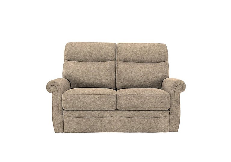 G Plan  Avon Small 2 Seater Fabric Sofa  Dapple Sparrow | Bed Sava