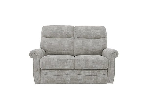 G Plan  Avon Small 2 Seater Fabric Sofa  Faro Sky | Bed Sava