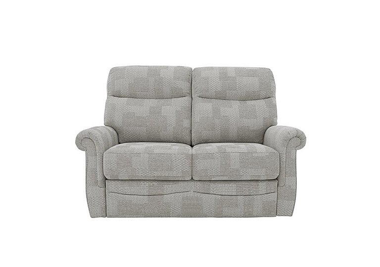 G Plan  Avon Small 2 Seater Fabric Sofa  Faro Sky | Bed Sava