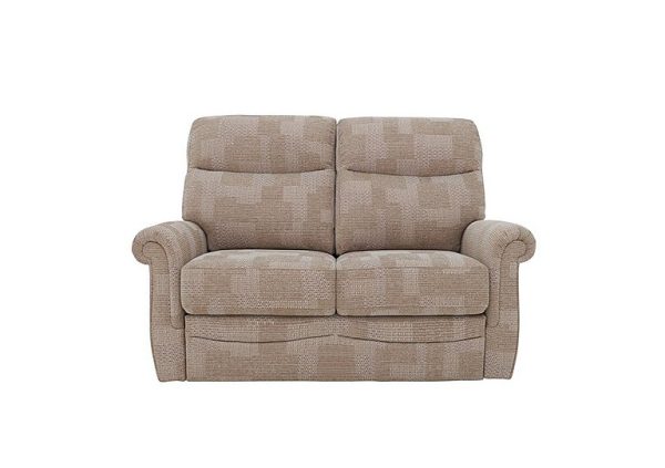 G Plan  Avon Small 2 Seater Fabric Sofa  Faro Sand | Bed Sava
