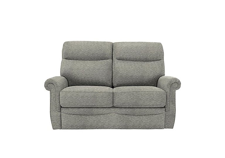 G Plan  Avon Small 2 Seater Fabric Sofa  Mirage Slate | Bed Sava