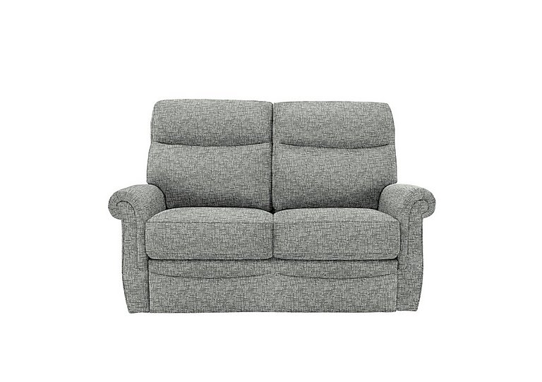 G Plan  Avon Small 2 Seater Fabric Sofa  Remco Light Grey | Bed Sava
