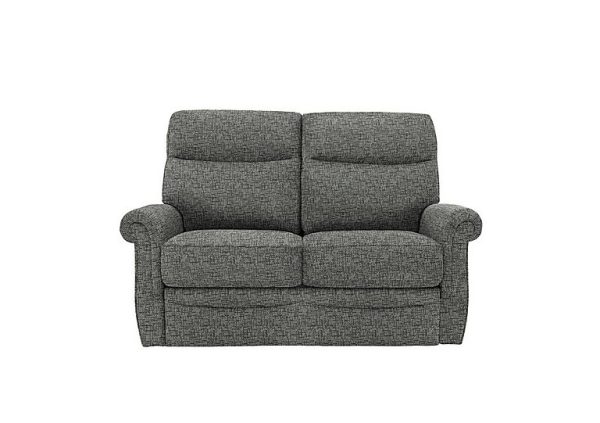 G Plan  Avon Small 2 Seater Fabric Sofa  Remco Slate | Bed Sava
