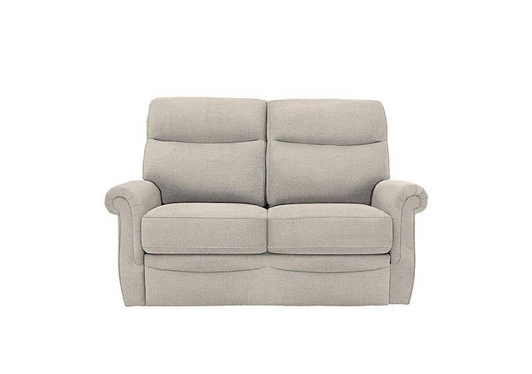 G Plan  Avon Small 2 Seater Fabric Sofa  Nebular Blush | Bed Sava