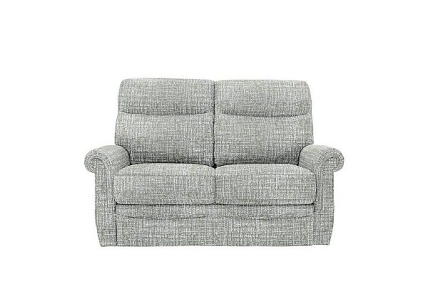 G Plan  Avon Small 2 Seater Fabric Sofa  Shore Oatmeal | Bed Sava