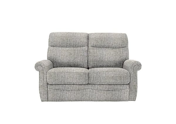 G Plan  Avon Small 2 Seater Fabric Sofa  Shore Slate | Bed Sava