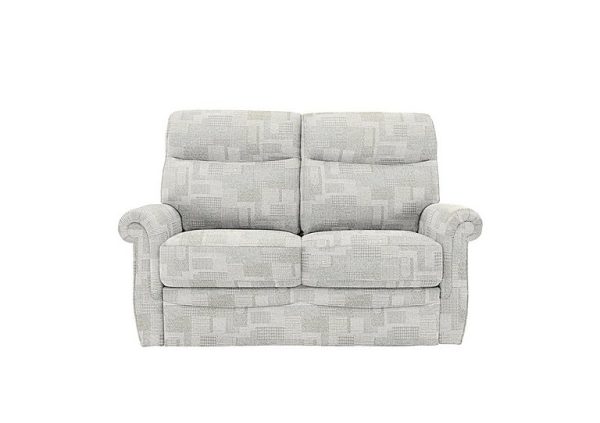 G Plan  Avon Small 2 Seater Fabric Sofa  Lydia Blush | Bed Sava