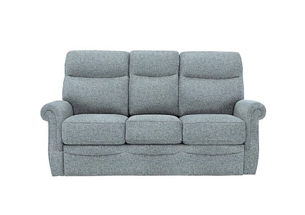 G Plan  Avon Small 3 Seater Fabric Sofa  Arola Sky | Bed Sava