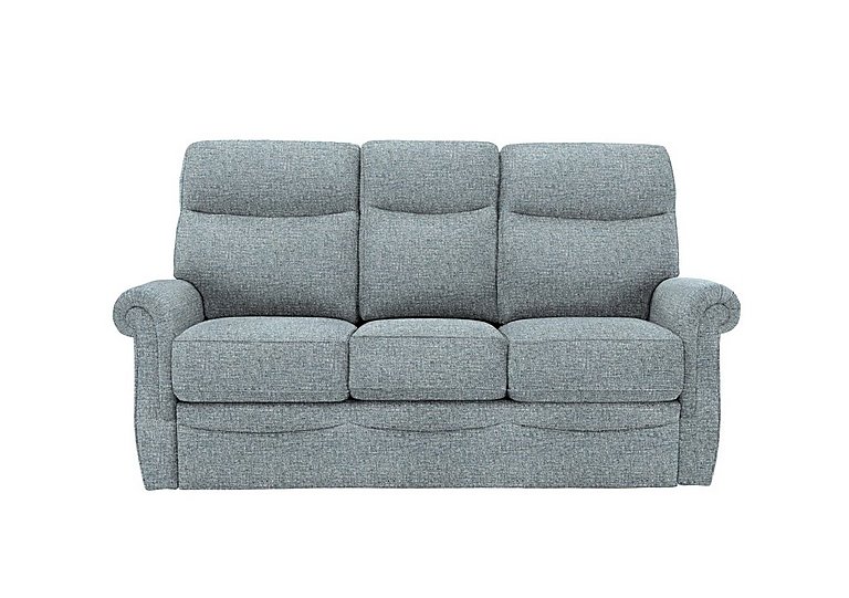 G Plan  Avon Small 3 Seater Fabric Sofa  Arola Sky | Bed Sava