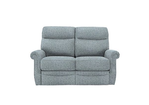 G Plan  Avon Small 2 Seater Fabric Sofa  Arola Sky | Bed Sava