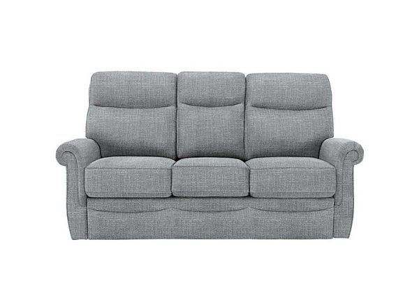 G Plan  Avon Small 3 Seater Fabric Sofa  Beach Duck Egg | Bed Sava