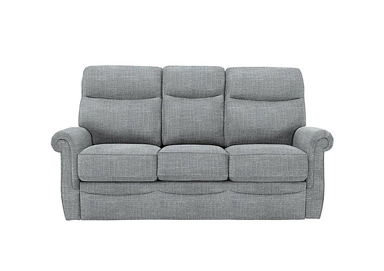 G Plan  Avon Small 3 Seater Fabric Sofa  Beach Duck Egg | Bed Sava