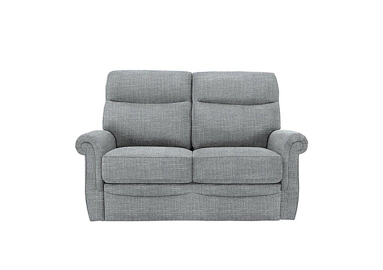 G Plan  Avon Small 2 Seater Fabric Sofa  Beach Duck Egg | Bed Sava