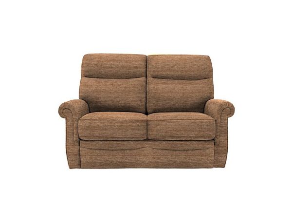 G Plan  Avon Small 2 Seater Fabric Sofa  Victoria Ginger | Bed Sava