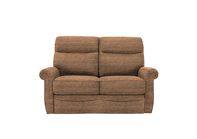 G Plan  Avon Small 2 Seater Fabric Sofa  Victoria Ginger | Bed Sava