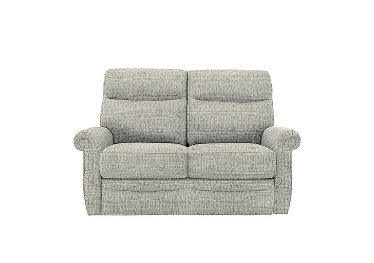 G Plan  Avon Small 2 Seater Fabric Sofa  Waffle Smoke | Bed Sava
