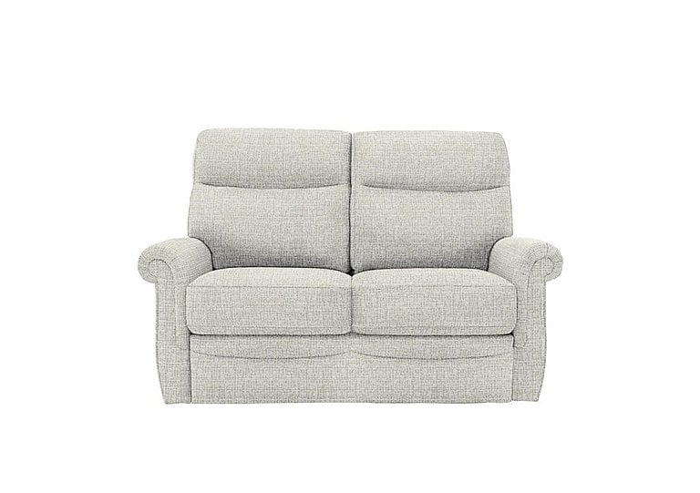 G Plan  Avon Small 2 Seater Fabric Sofa  Waffle Taupe | Bed Sava