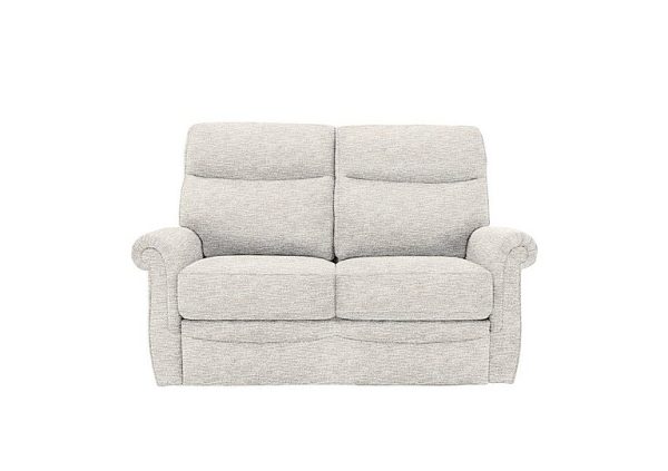 G Plan  Avon Small 2 Seater Fabric Sofa  Rush Cream | Bed Sava