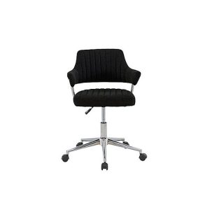 Blaire Swivel Office Chair  Charcoal | Bed Sava