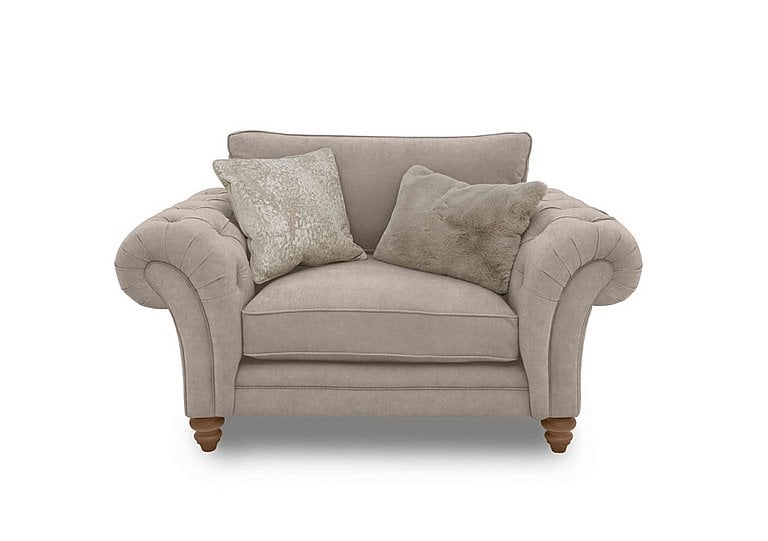 Boutique Collection - Blenheim Classic Back Snuggler - Darwin Mink with Oak Feet